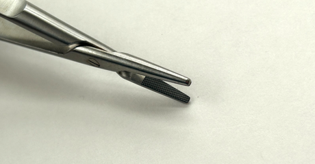 V. Mueller CH6340 Vital Jacobson Needle Holder Round Handle, w/Lock, TC