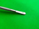 V. Mueller SU2335 Tissue Forceps 8" Straight 1x2