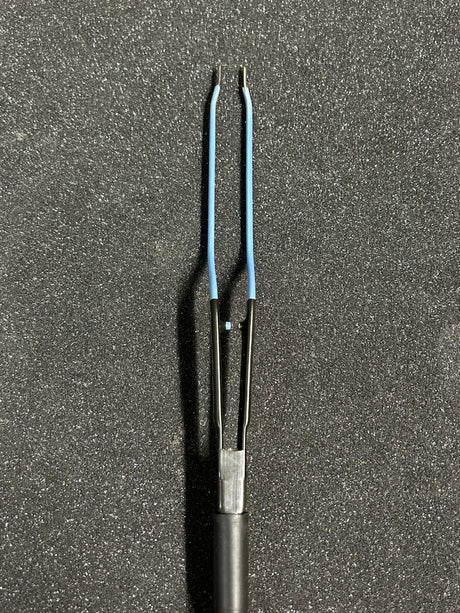 Symmetry 11208S Olsen Bayonet Bipolar Forceps 8" with Cable (Reusable)