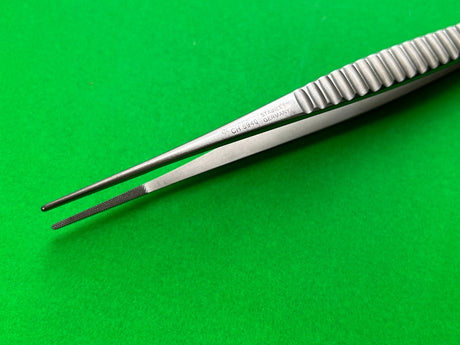 V.Mueller CH 5940 Cooley Vascular Tissue Forceps, TC, 8"