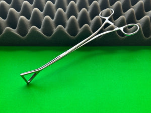 Pilling 34-3672 Stoney Aorta Clamp with DeBakey Jaws