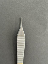 Pilling Adson Forcep P-15563 1x2 , TC 4-3/4"