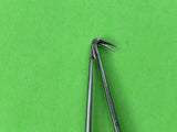 Snowden Pencer Surgical 120º Angled Uhlig Circumflex Delicate Micro Scissors 7"