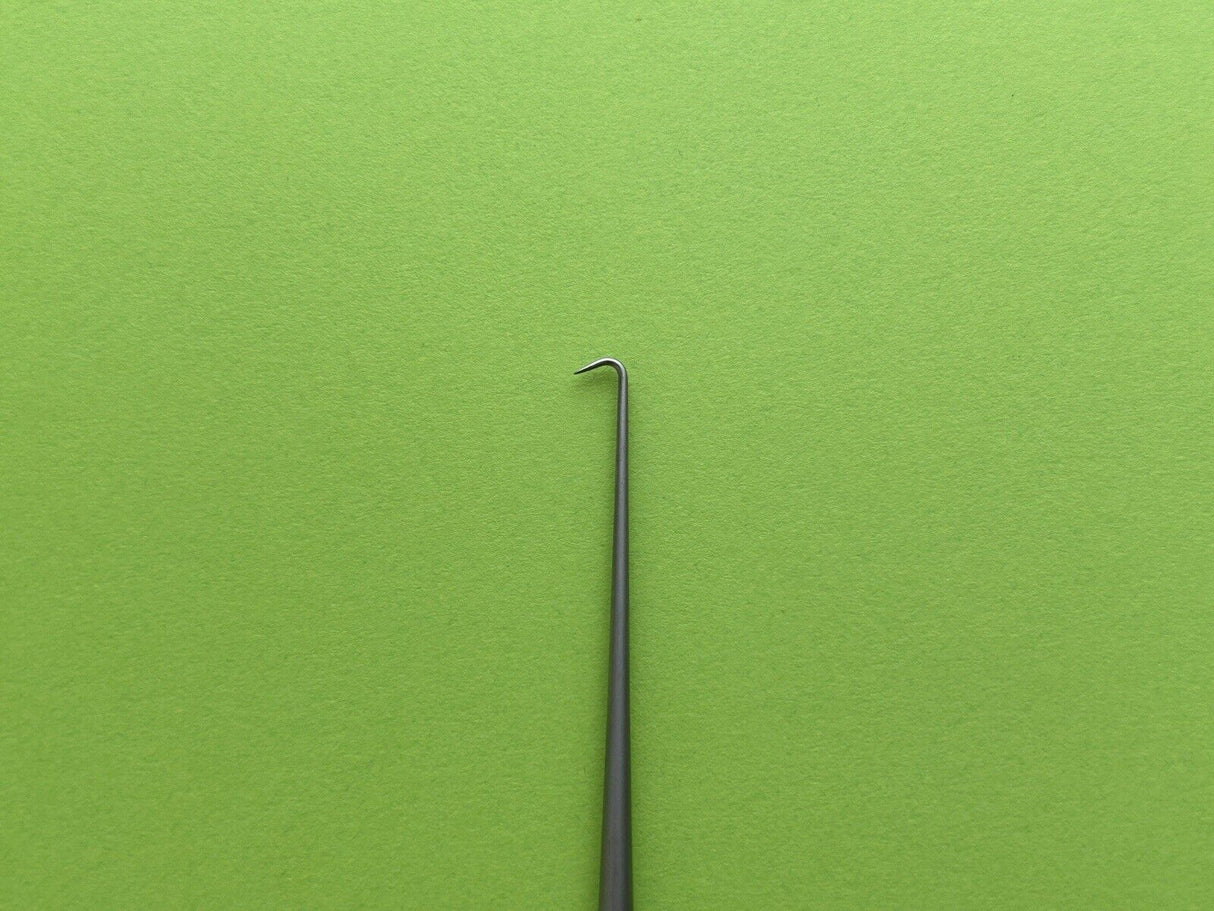 V.Mueller Surgical 5mm Sharp Adson Dural Hook, 8"