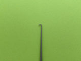 V.Mueller Surgical 5mm Sharp Adson Dural Hook, 8"