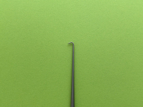 V.Mueller Surgical 5mm Sharp Adson Dural Hook, 8"