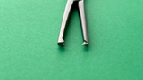Jarit Surgical Rochester-Ochsner Forceps, Straight, 1x2 Teeth, 6-1/4", Serrated