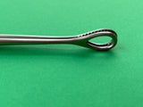 V.Mueller Surgical 9-3/4" Straight Foerster Sponge Forceps, Serrated Jaw