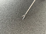 Karl Storz 161000 Ear Forceps, 8 cm, Serrated