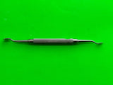 V.Mueller Surgical OS4464-002 Double Ended Rasp, 7-1/4"