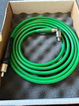 Stryker 0233-050-490 Fiber Optic Green Cable 5mm x 3.05mm x 10ft
