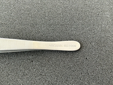 Aesculap BD700R ADSON-BROWN Tissue Forceps, straight, (4-3/4")