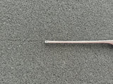 Karl Storz 221509 Ear Forceps, curved right, 8 cm