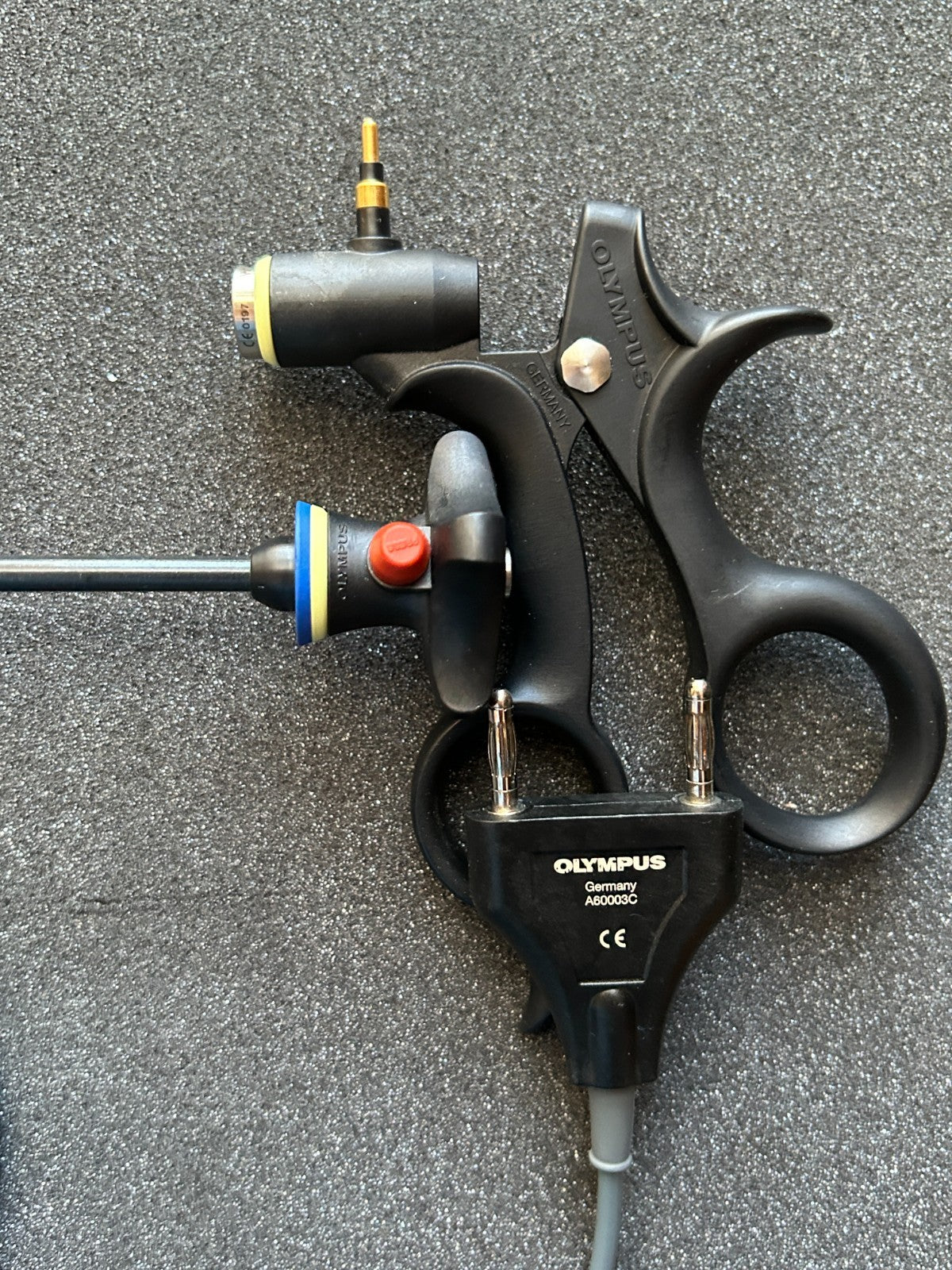 Olympus Autoclavable Bipolar Handle w/ Outer Sheath & A60003C BiPolar Cable