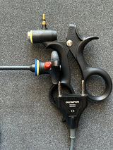 Olympus Autoclavable Bipolar Handle w/ Outer Sheath & A60003C BiPolar Cable