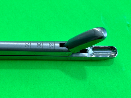 Ulrich Surgical CS 3372-01 Orthopedic Kerrison Rongeur 5mm x 10mm Shaft 10"