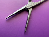 Aesculap BH200R Adson Tonsil Forceps Delicate Straight Jaw 7 1/4 in