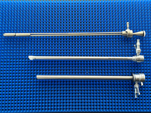 Karl Storz 27040SM, 27040 XB/XD Resectoscope Sheath Set, 27048 CO Obturator