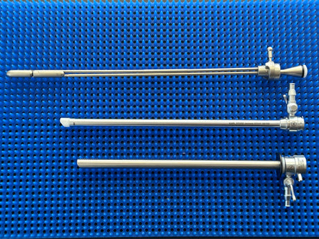 Karl Storz 27040SM, 27040 XB/XD Resectoscope Sheath Set, 27048 CO Obturator
