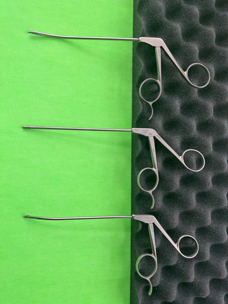 Conmed Linvatec Surgical Set of 3 SHUTT Concept Arthroscopy Forceps 3.4mm