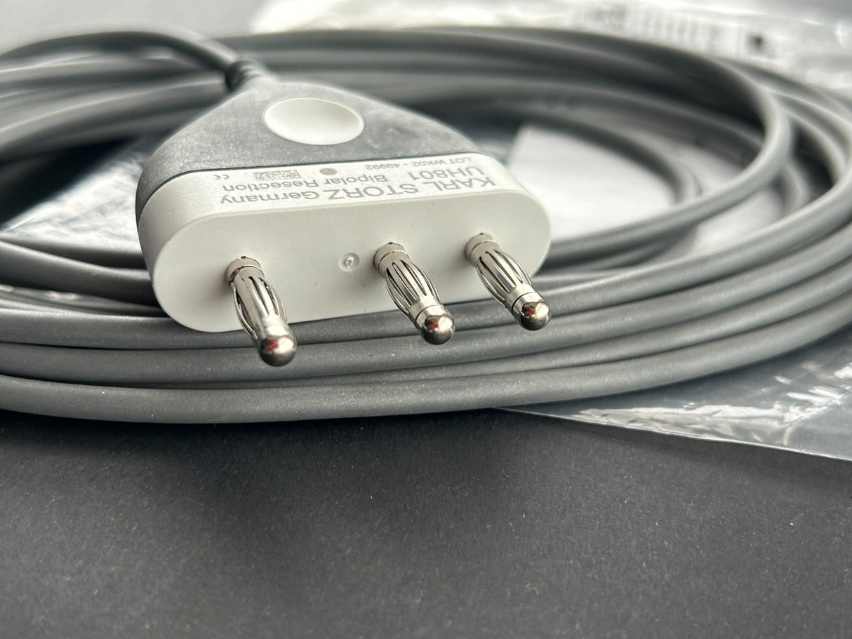 Karl Storz UH801 Bipolar High Frequency Cord, 400cm