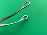 V.Mueller Surgical 9-5/8" Curved Foerster Sponge Forceps, Serrated Jaw