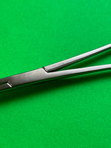 Pilling 12-1412 Sponge Holding Forceps; Ballenger; Straight; 7 1/4"