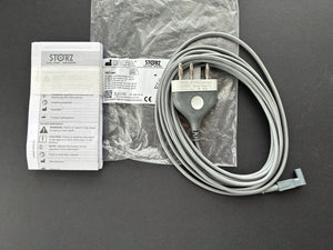 Karl Storz UH801 Bipolar High Frequency Cord, 400cm