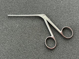 Karl Storz 221509 Ear Forceps, curved right, 8 cm