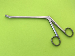 V.Mueller Surgical Intervertebral Disc Cloward Rongeur, Angled Up 6mm Bite