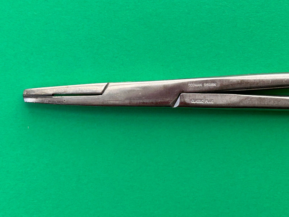 Codman Surgical 12" Classic Plus Crile Wood Needle Holder, TC