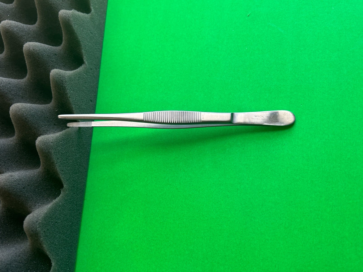 WECK 465115 THUMB DRESSING FORCEPS, 3.5mm tip, 6 1/4"