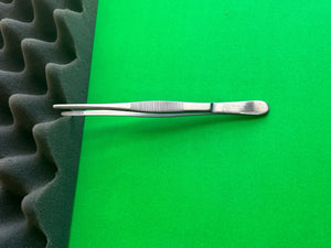 WECK 465115 THUMB DRESSING FORCEPS, 3.5mm tip, 6 1/4"