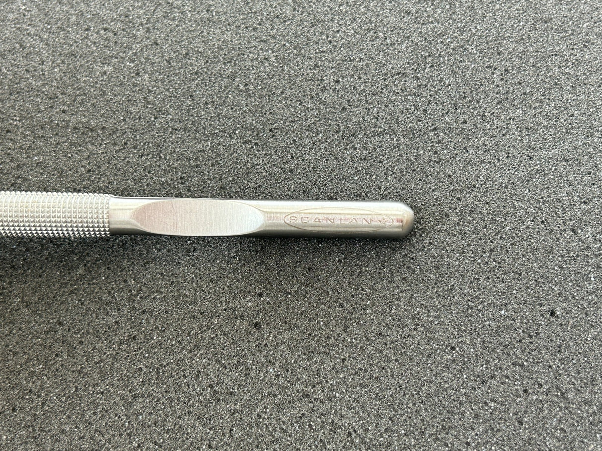Scanlan 4004-98 8-1/4" Diamond Dust Dennis Micro Forceps  8-1/4"