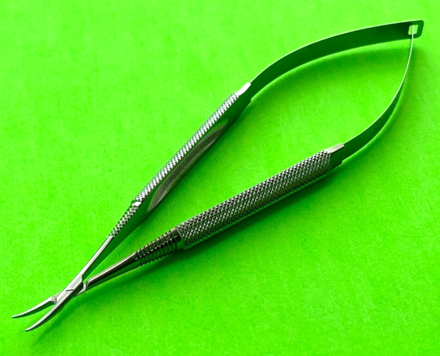 Aesculap Surgical 5-3/4" Delicate Micro Angled Scissor