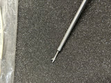 Karl Storz 26169SL Micro Semm Scissors Curved Left 5mm x 33cm Sharp Laparoscopy