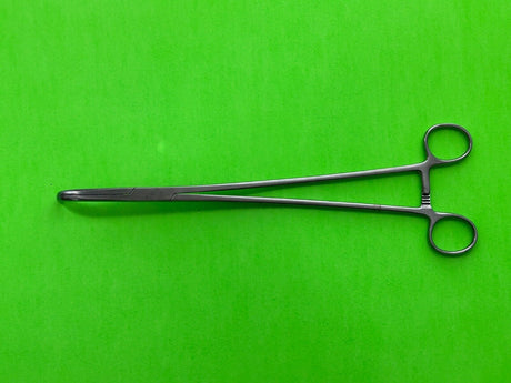 Jarit Surgical Longitudinal Serrations Forceps, 12"