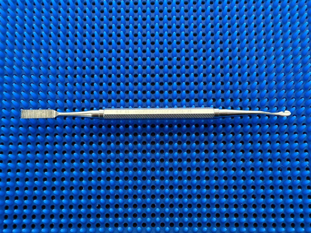 HU-FRIEDY BF 64 Miller Bone File  6.2mm and 4.8mm wide working ends