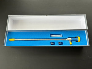 Stryker 502-859-030 Ideal Eyes Laparoscope, Autoclavable, Full Screen 10mm x 30°
