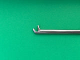 BOSS Surgical 7" Peapod Intervertebral Disc Rongeur, 2mm x 6mm Jaw
