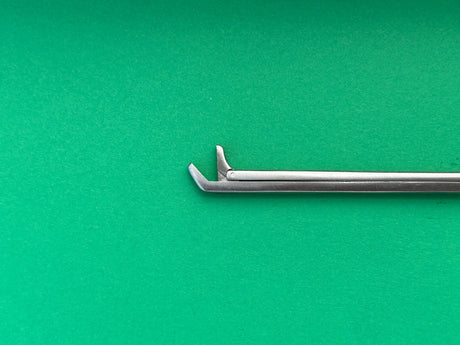 BOSS Surgical 7" Peapod Intervertebral Disc Rongeur, 2mm x 6mm Jaw