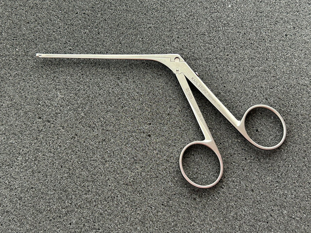 Karl Storz 221609 WULLSTEIN Ear Froceps, curved left, 8 cm