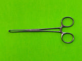 Aesculap Surgical Allis Tissue Forceps, 6" Straight 4x5 Teeth