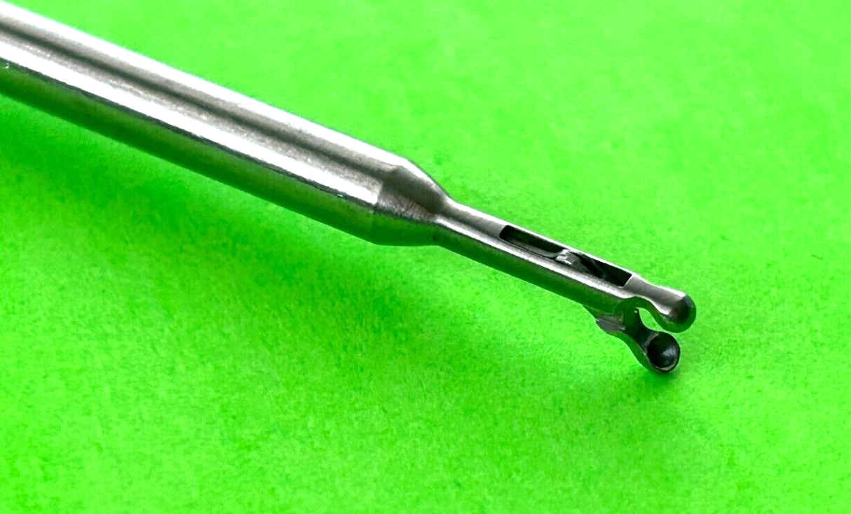 Jarit Surgical Micro 3mm Small Cup Forceps 5mm x 32cm