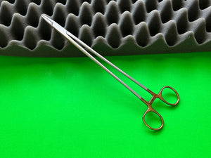 Codman 36-2019 Mayo Hegar Needle Holder, 10-1/4", TC