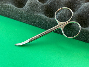 Miltex Surgical 3-1/2" Premium Shortbent Scissors, Curved