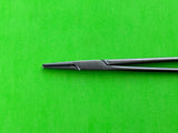 Aesculap Surgical 7-3/4" TC Crile-Wood Needle Holder, Str Jaw