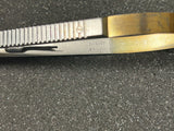 V. Mueller CH 2457 Vital Micro Needle Holder, Straight, 7-1/4'' w/Lock, TC