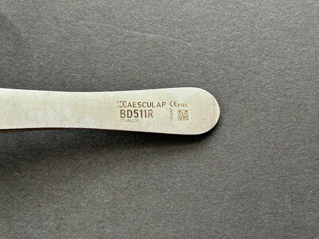Aesculap BD511R ADSON Tissue Forceps Delicate Smooth 4-3/4"