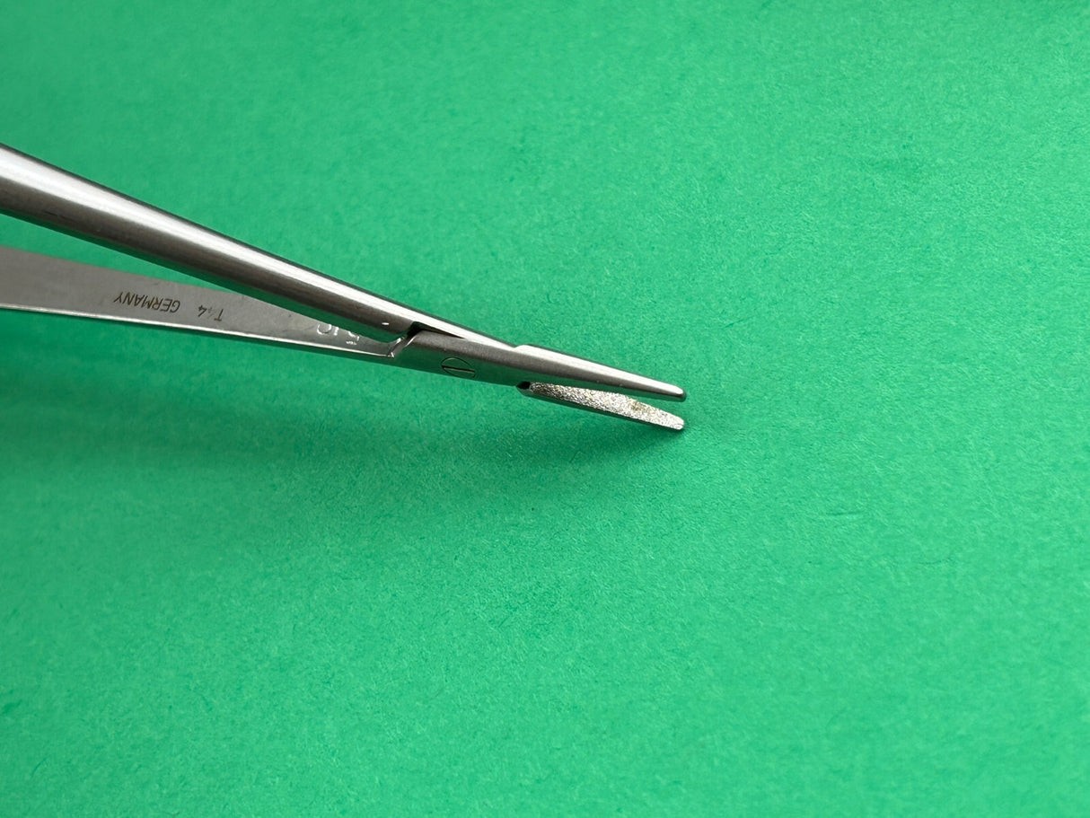 Scanlan Surgical 7-1/4" Jacobson Micro Needle Holder, Diamond Dust Jaws